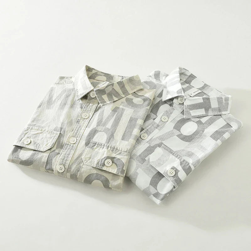 VARENO Vintage Gömlek