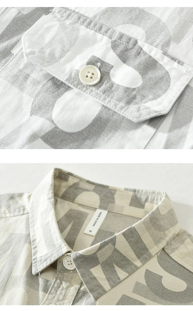 VARENO Vintage Gömlek