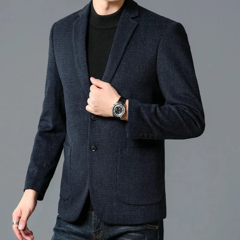 ROCKSON™ Yün Blazer Ceket
