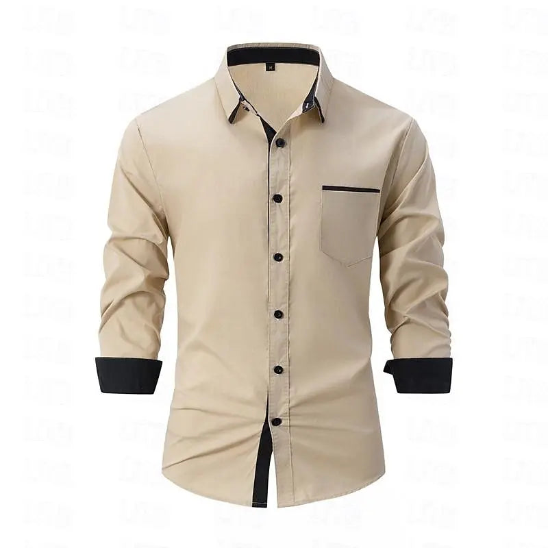 VARENO Casual Pamuklu Gömlek