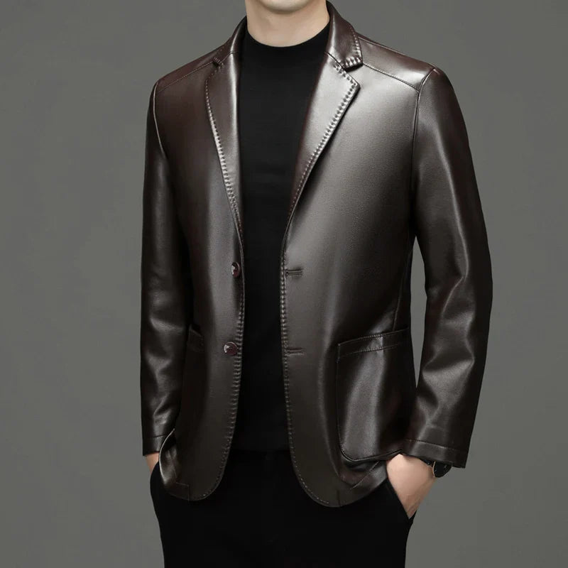 CLIFTON™ Deri Blazer Ceket