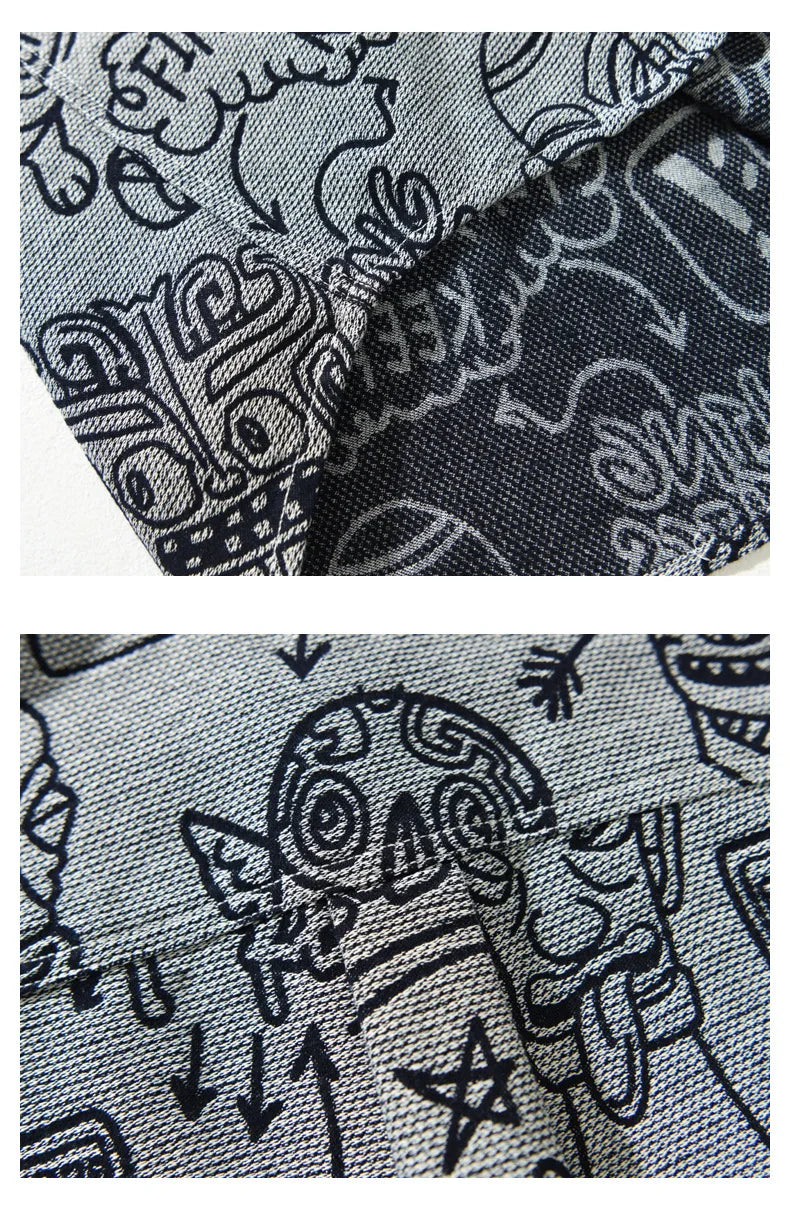 OTTAVIANO Graffiti Gömlek