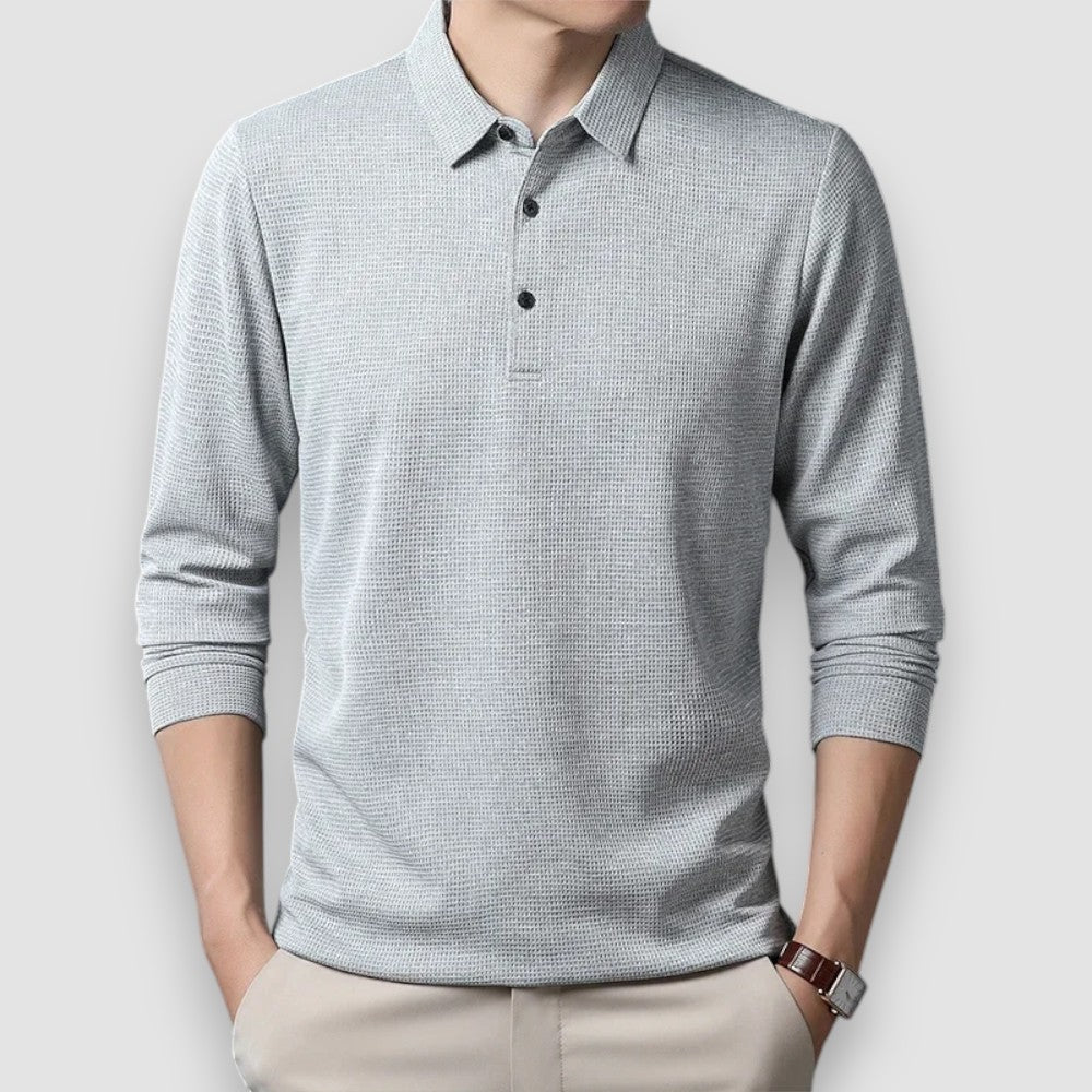 Lior |Polo Sweatshirt