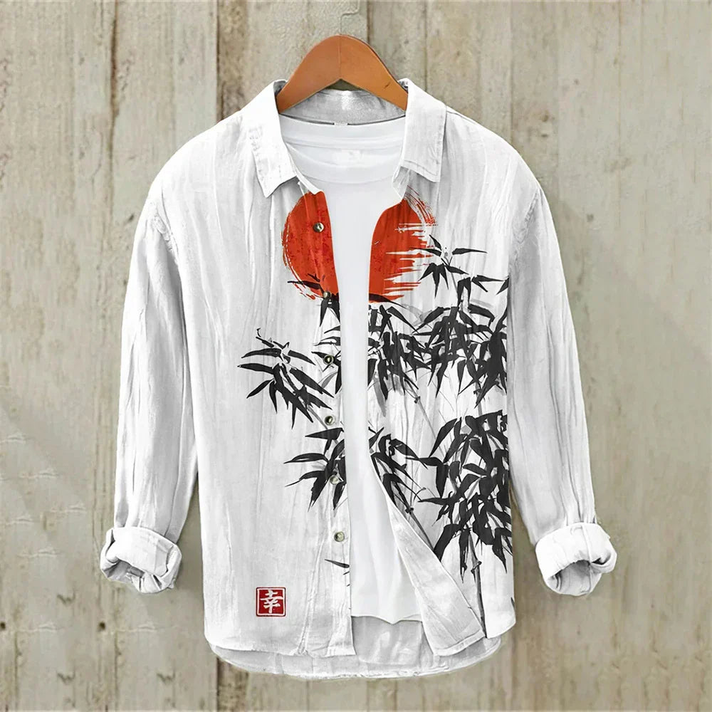 OTTAVIANO Japanese Streetwear Gömlek