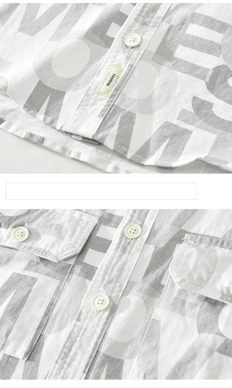 VARENO Vintage Gömlek