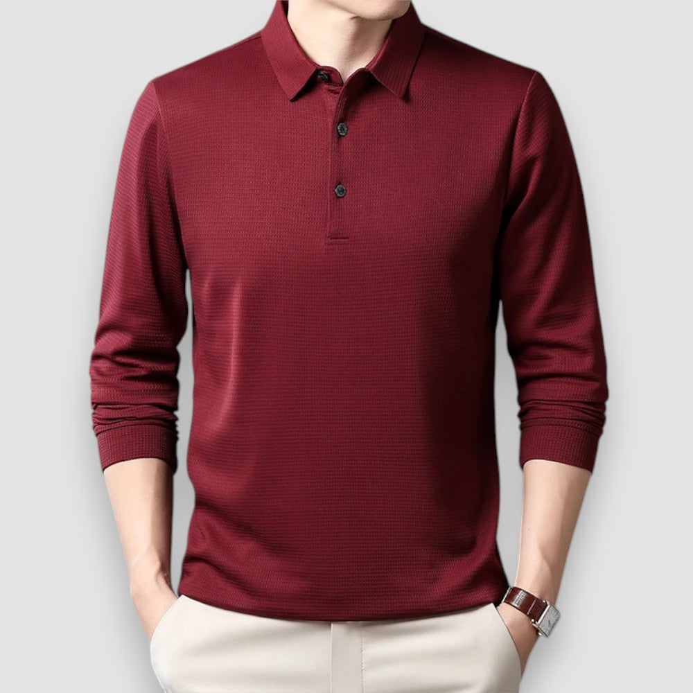 Lior |Polo Sweatshirt