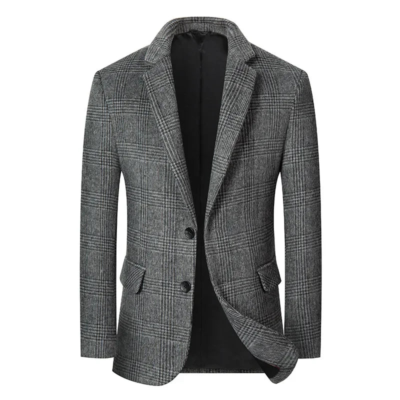 MORETTI™ Yün Blazer Ceket