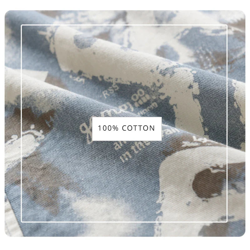 VARENO Beach Pamuk Gömlek