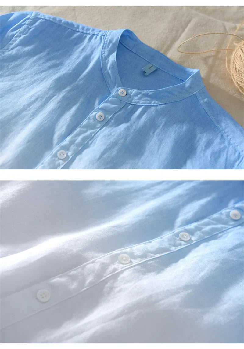 VARENO Hawaiian Beach Gömlek