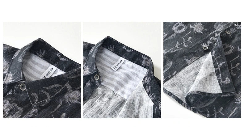 VARENO Streetwear Pamuklu Gömlek