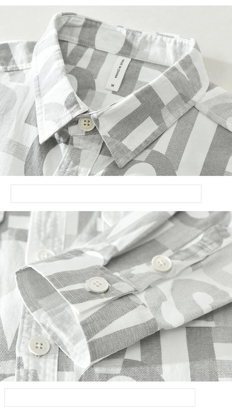 VARENO Vintage Gömlek