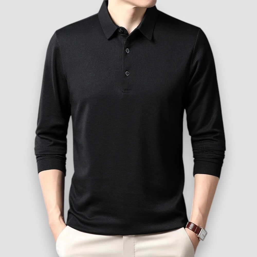 Lior |Polo Sweatshirt