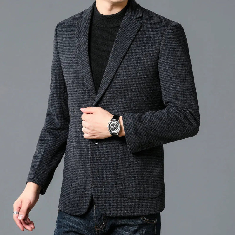 ROCKSON™ Yün Blazer Ceket