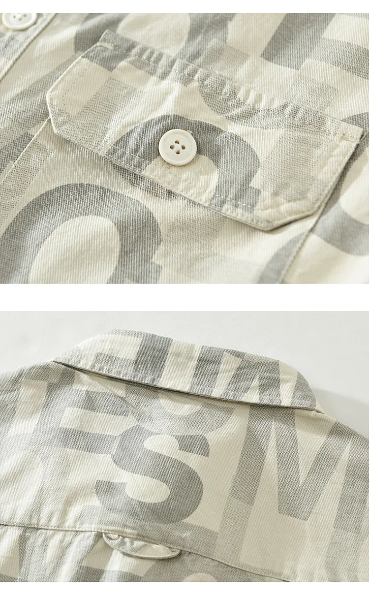 VARENO Vintage Gömlek