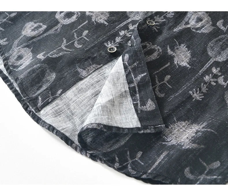 VARENO Streetwear Pamuklu Gömlek