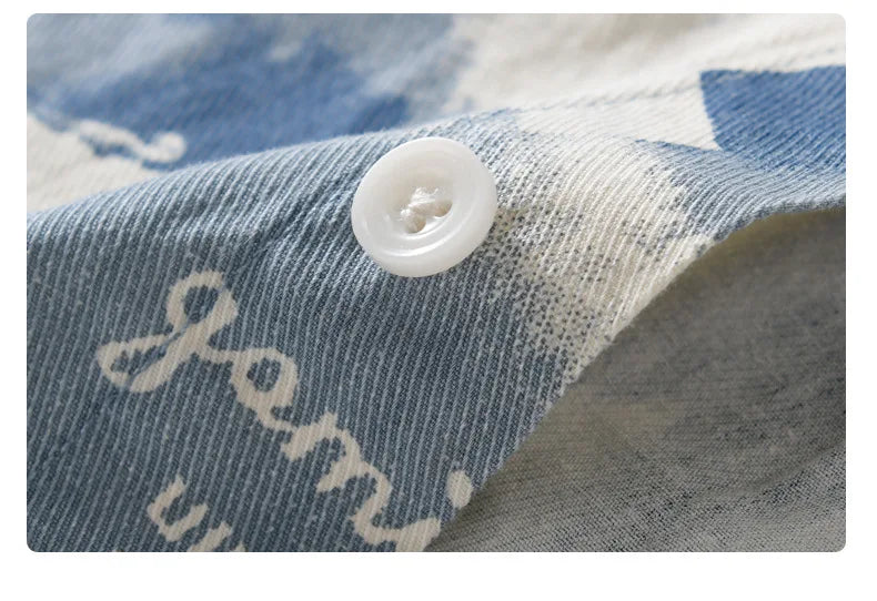 VARENO Beach Pamuk Gömlek