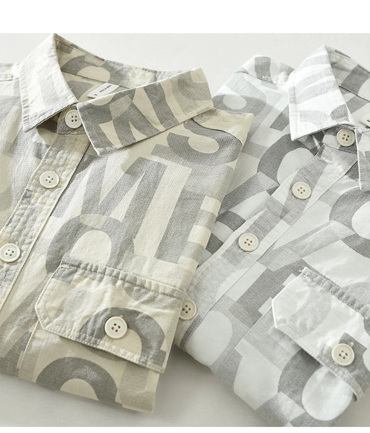 VARENO Vintage Gömlek