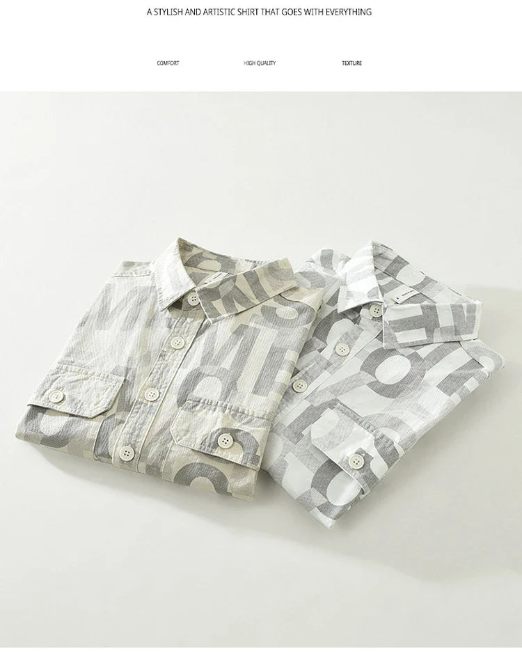 VARENO Vintage Gömlek