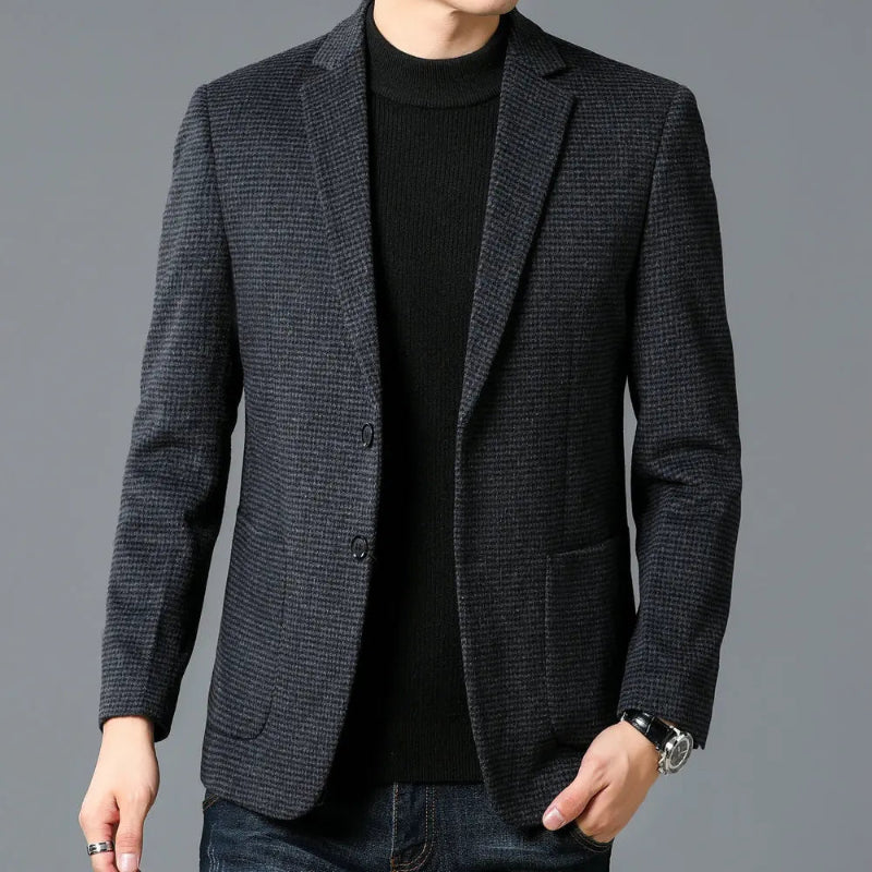 ROCKSON™ Yün Blazer Ceket