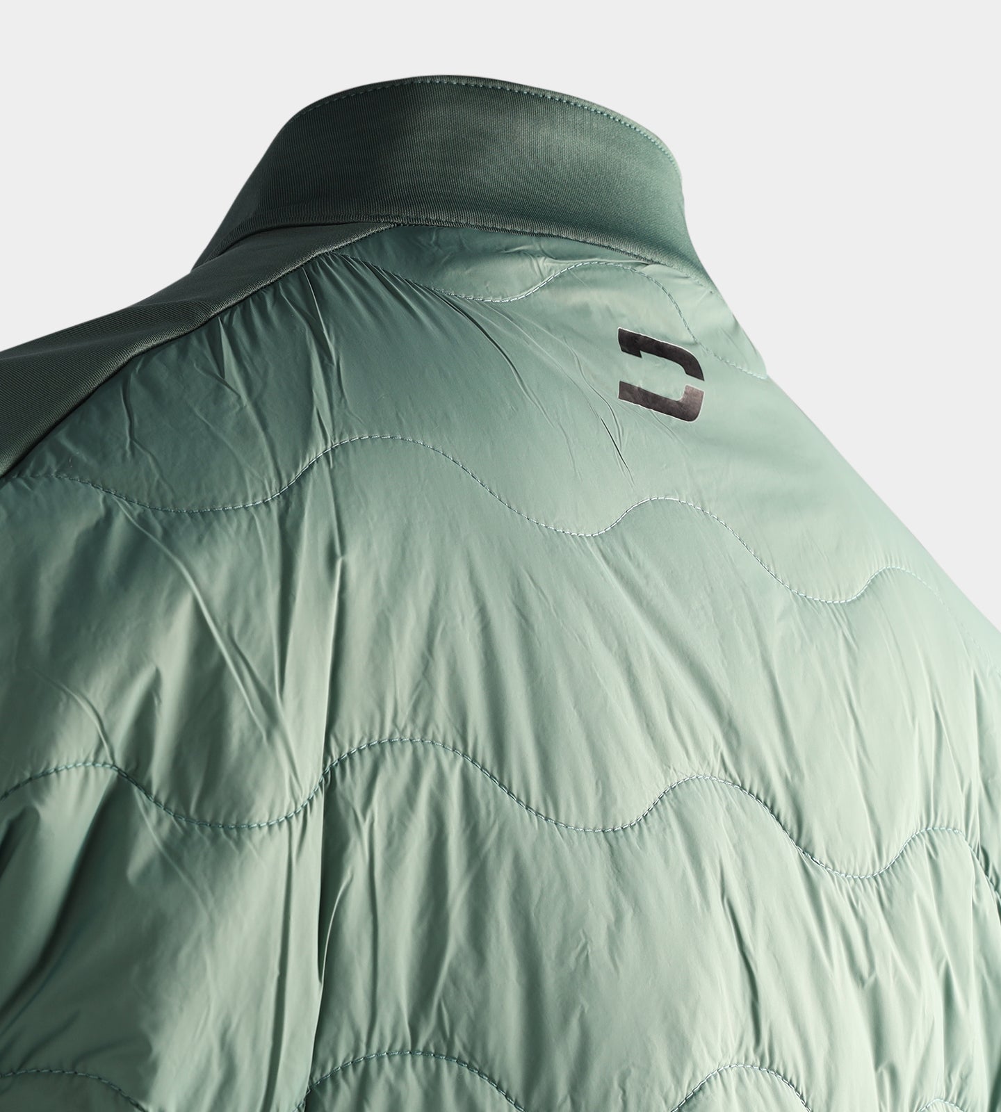 OTTAVIANO TECH Turkuaz Desenli Yelek