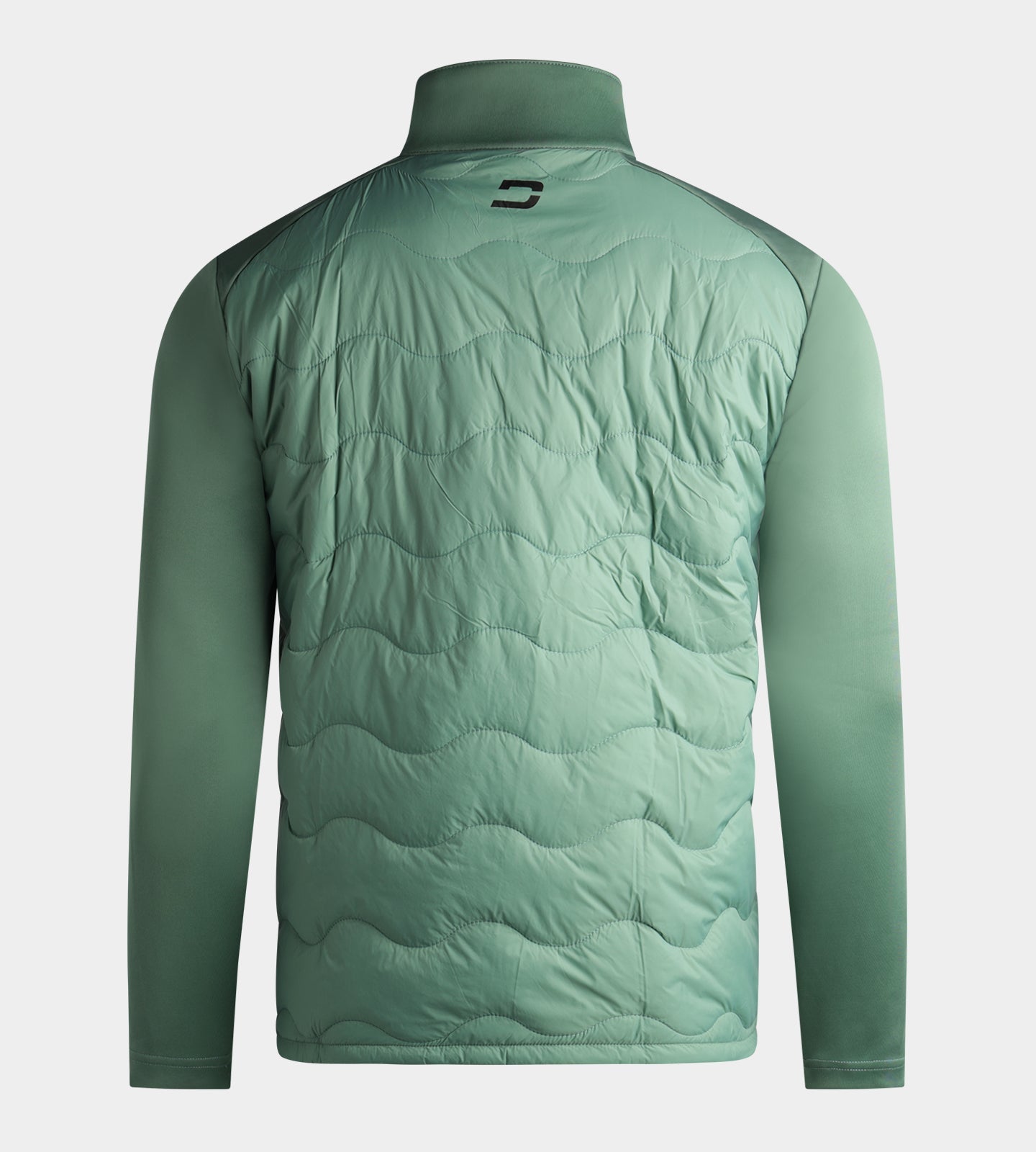 OTTAVIANO TECH Turkuaz Desenli Yelek