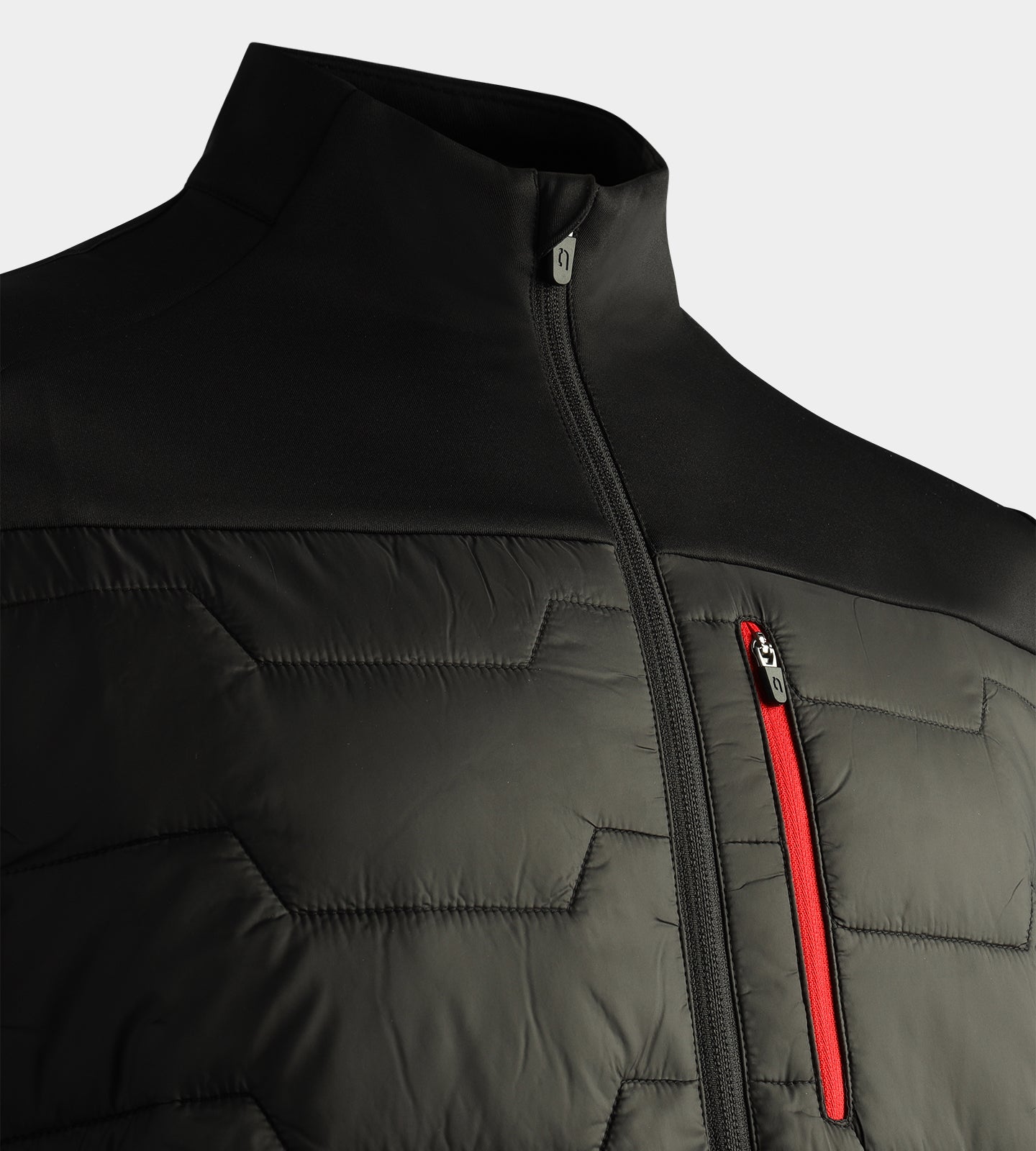 OTTAVIANO Kazak Kırmızı Siyah Ceket