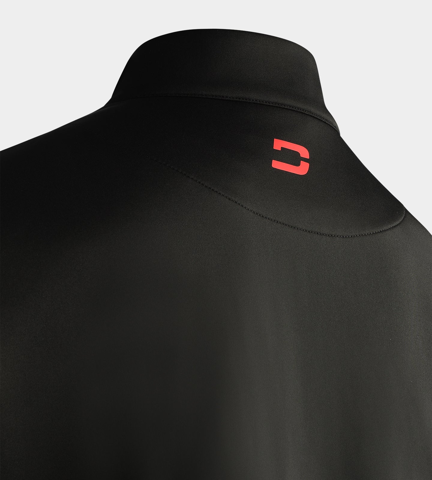 OTTAVIANO Kazak Kırmızı Siyah Ceket