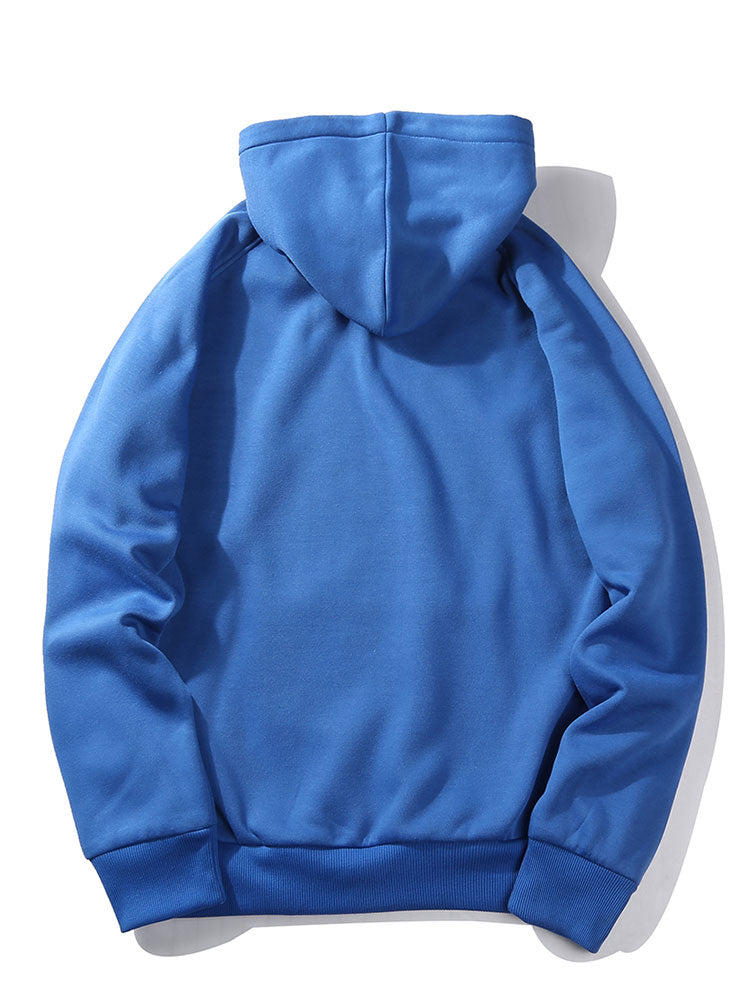 OTTAVIANO Basic Pamuklu Hoodies