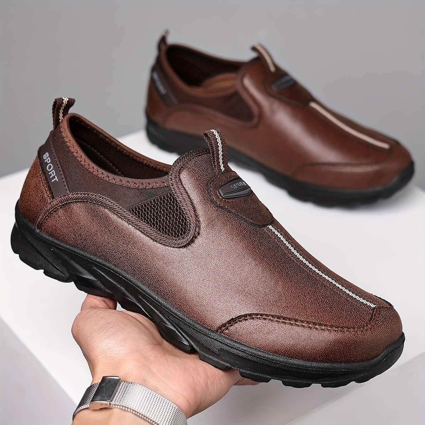 OTTAVIANO Vintage Tasarım Ayakkabı