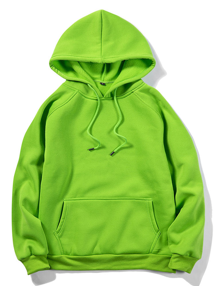 OTTAVIANO Basic Pamuklu Hoodies