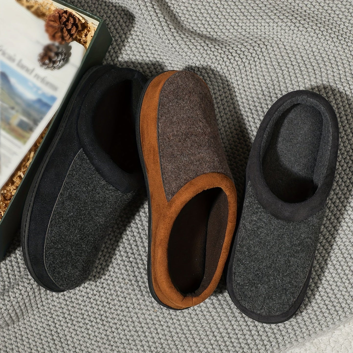 OTTAVIANO Pamuklu Terlik