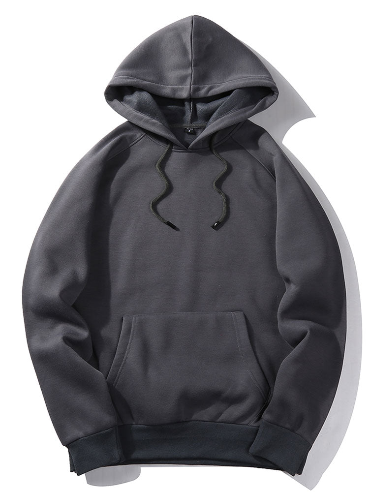 OTTAVIANO Basic Pamuklu Hoodies