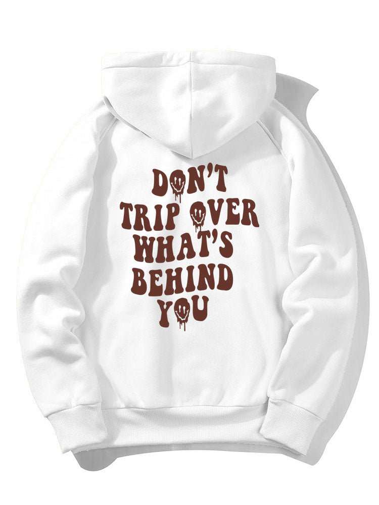 OTTAVIANO Yazı Baskılı Hoodie