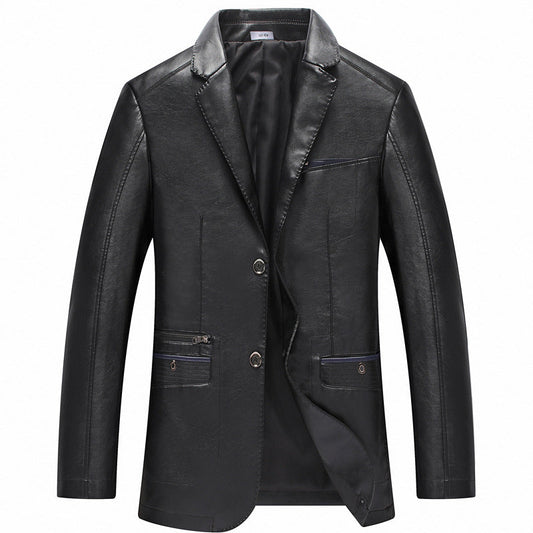 OTTAVIANO™ Deri Blazer Ceket