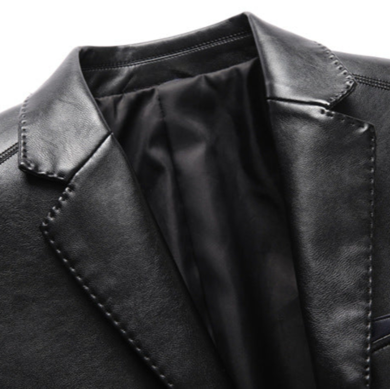 OTTAVIANO™ Deri Blazer Ceket