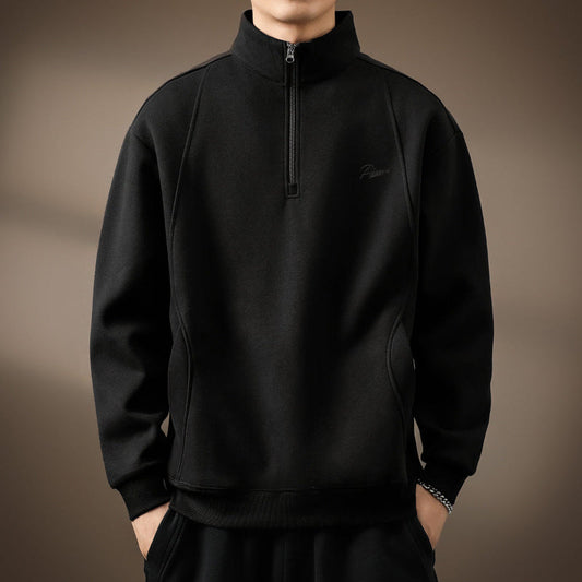 SIGNATURE HALF-ZIP Ceket