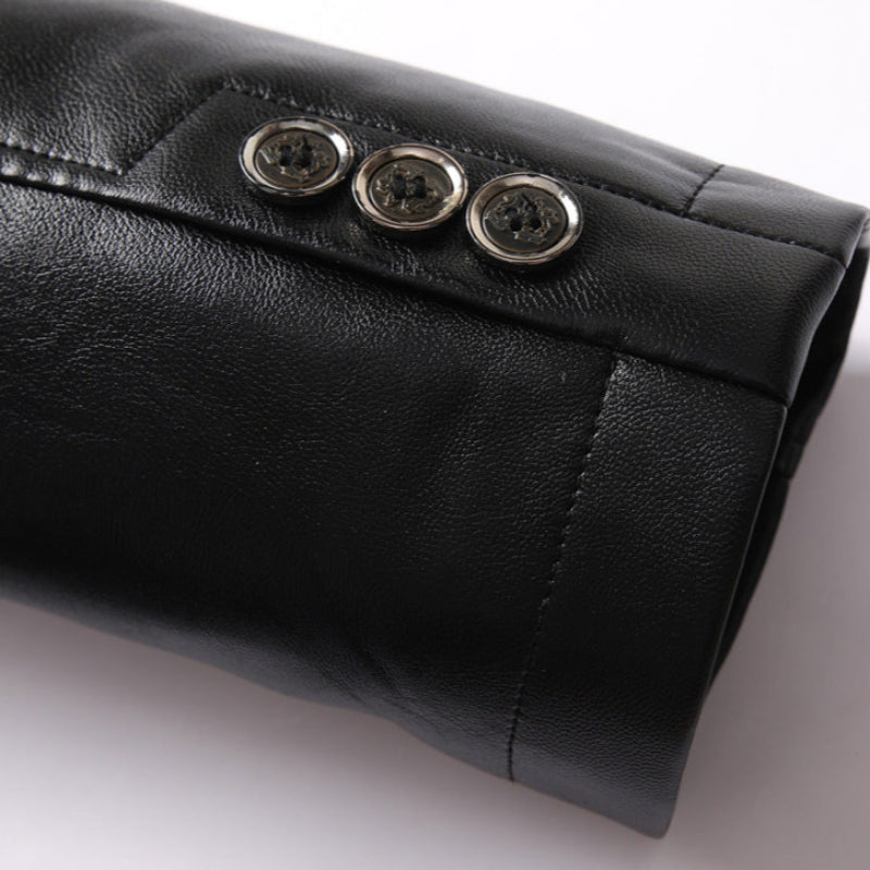 OTTAVIANO™ Deri Blazer Ceket