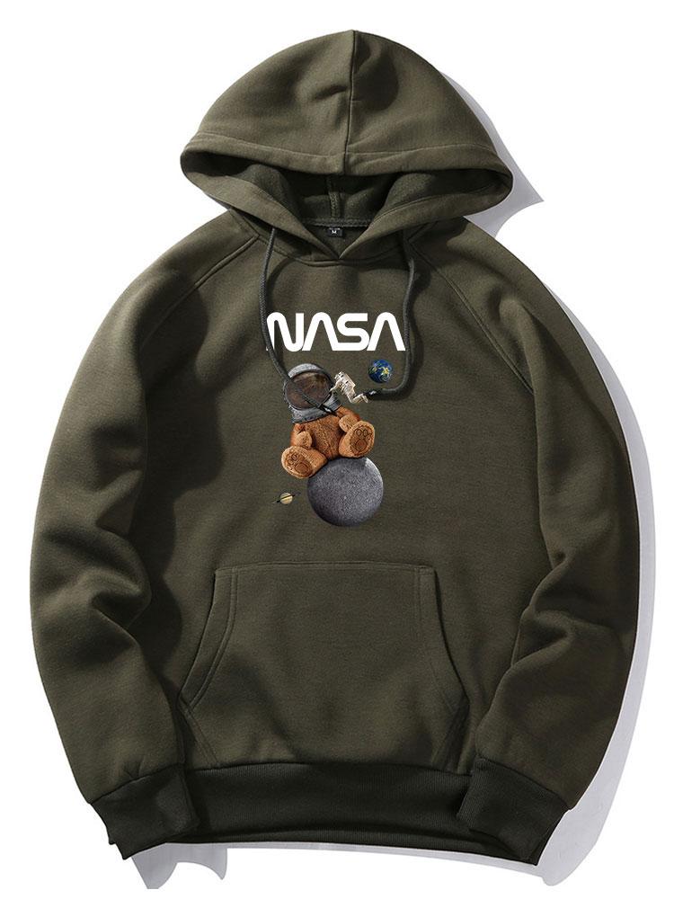 OTTAVIANO NASA Space Bear Hoodie