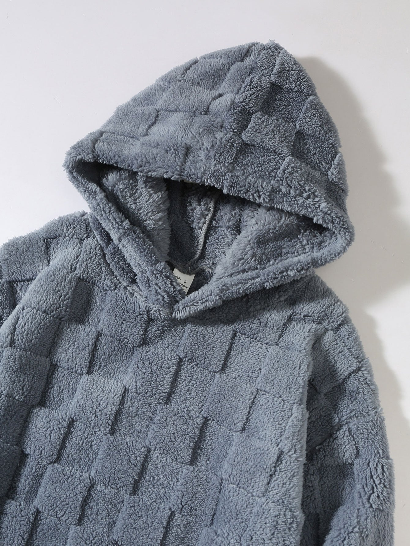 OTTAVIANO Checkerboard Hoodie