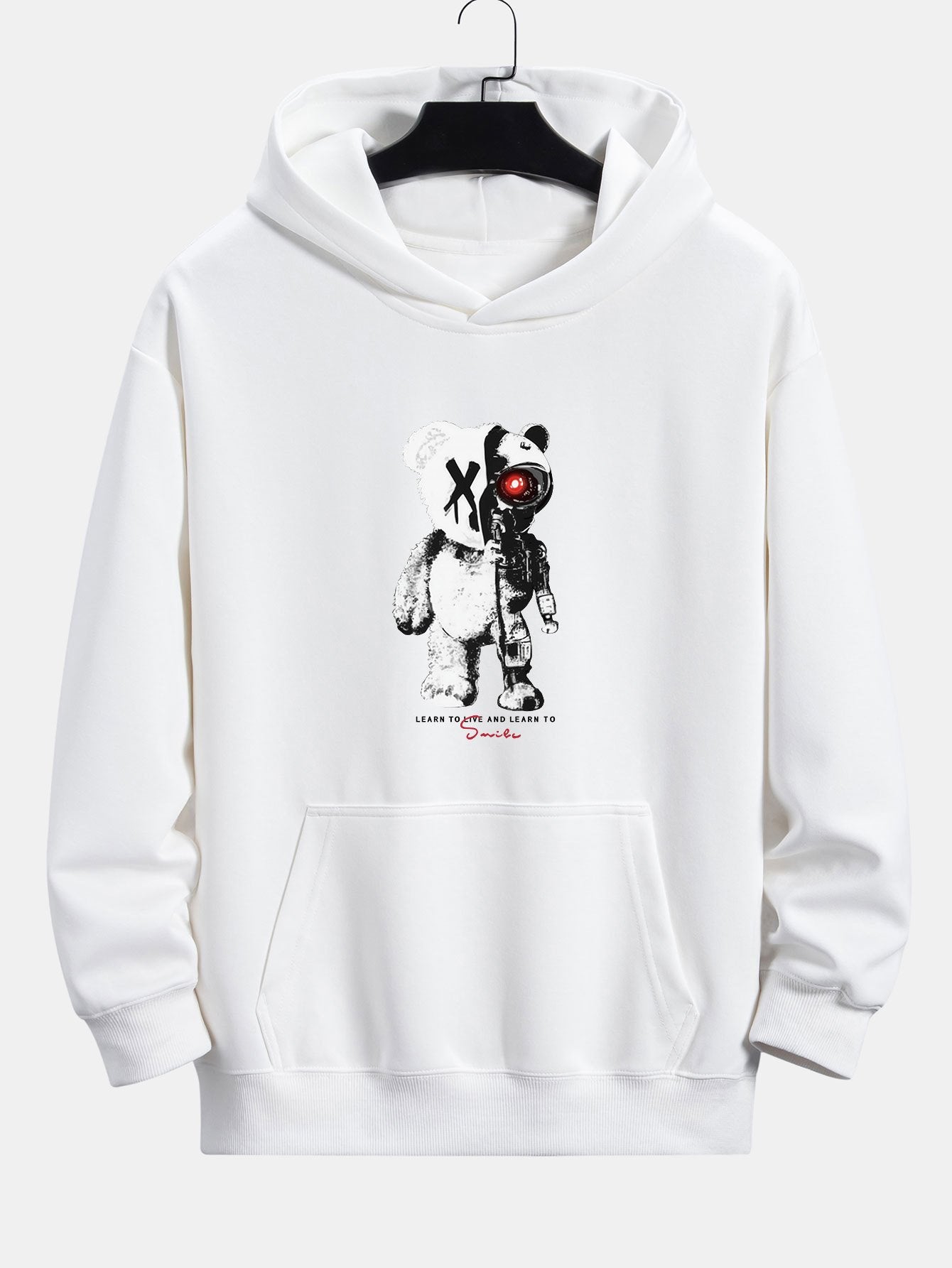 OTTAVIANO Robot Bear Hoodie