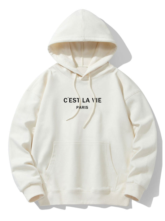 OTTAVIANO Paris Pamuklu Hoodie