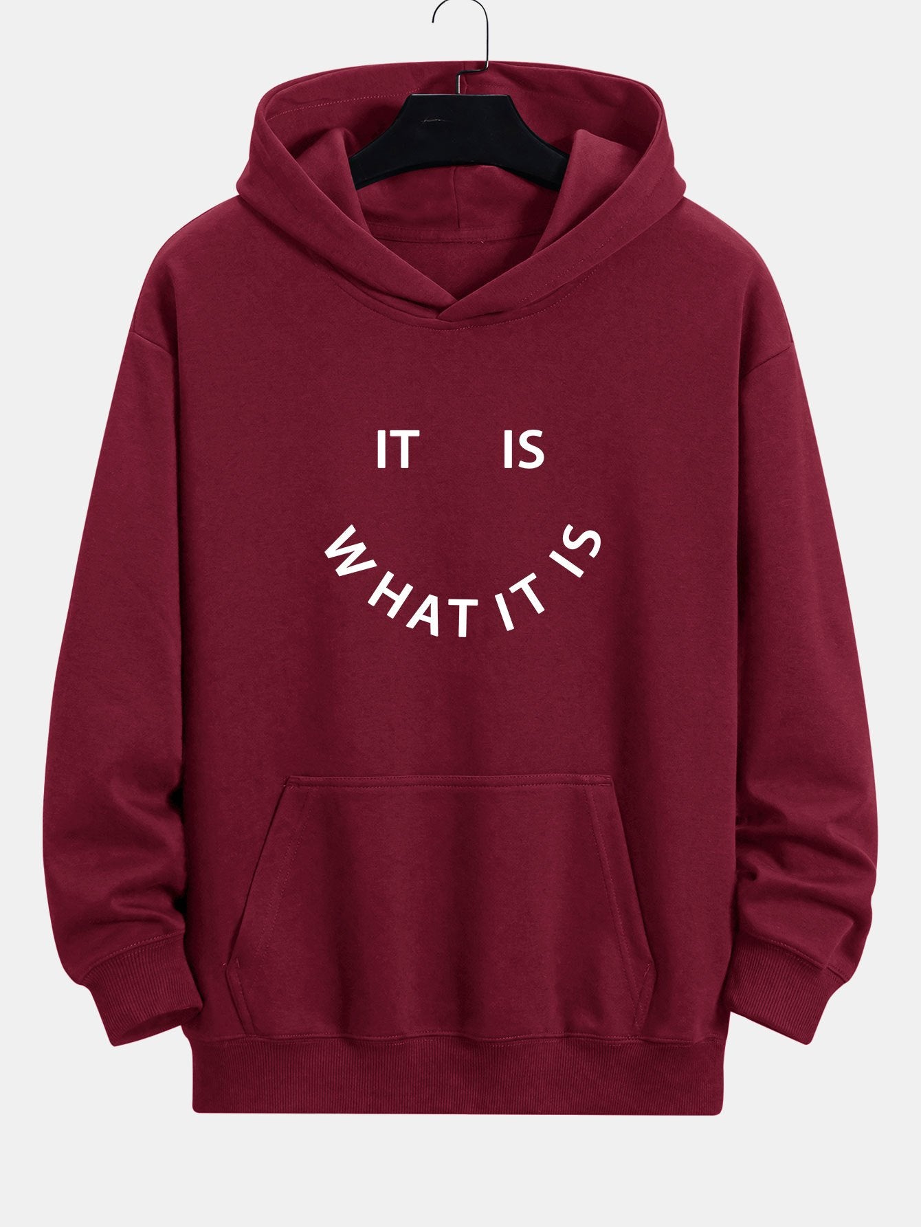 OTTAVIANO It Is What It Is Hoodie