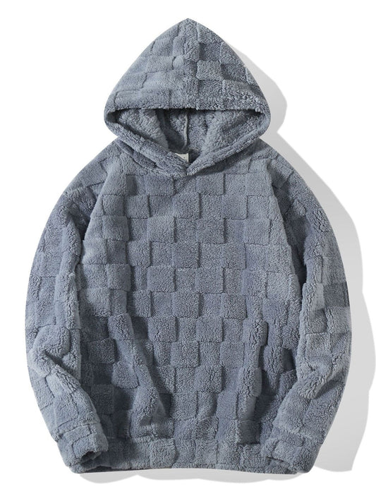 OTTAVIANO Checkerboard Hoodie