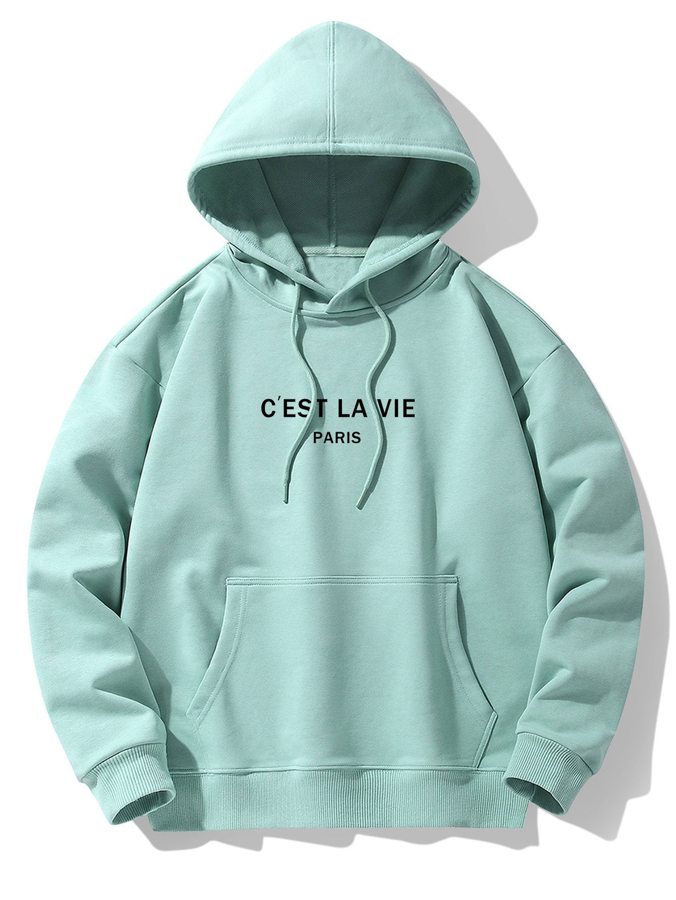 OTTAVIANO Paris Pamuklu Hoodie