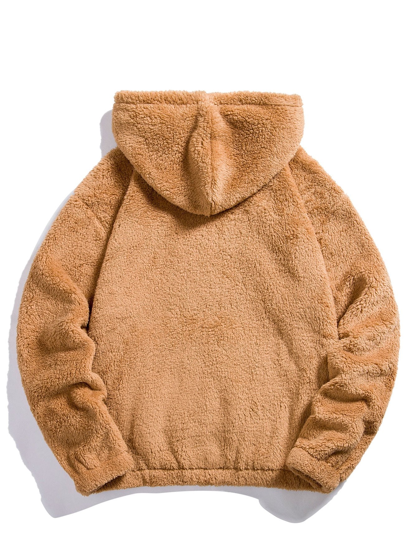 OTTAVIANO Basic Teddy Hoodie