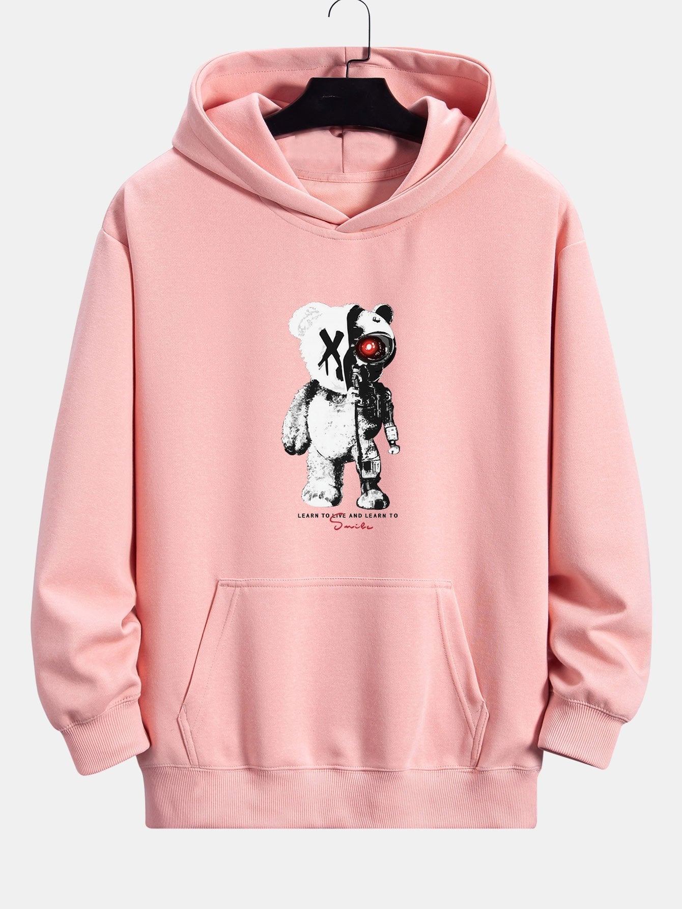 OTTAVIANO Robot Bear Hoodie