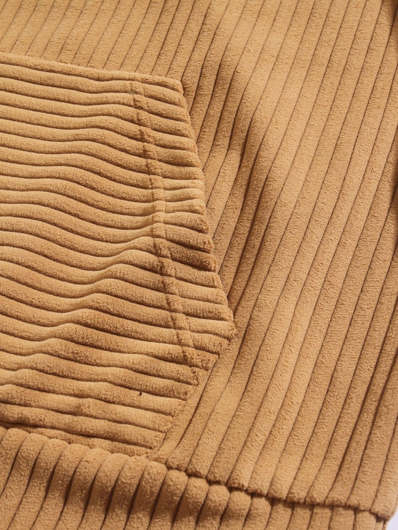 OTTAVIANO Relax Fit Kadife Hoodie