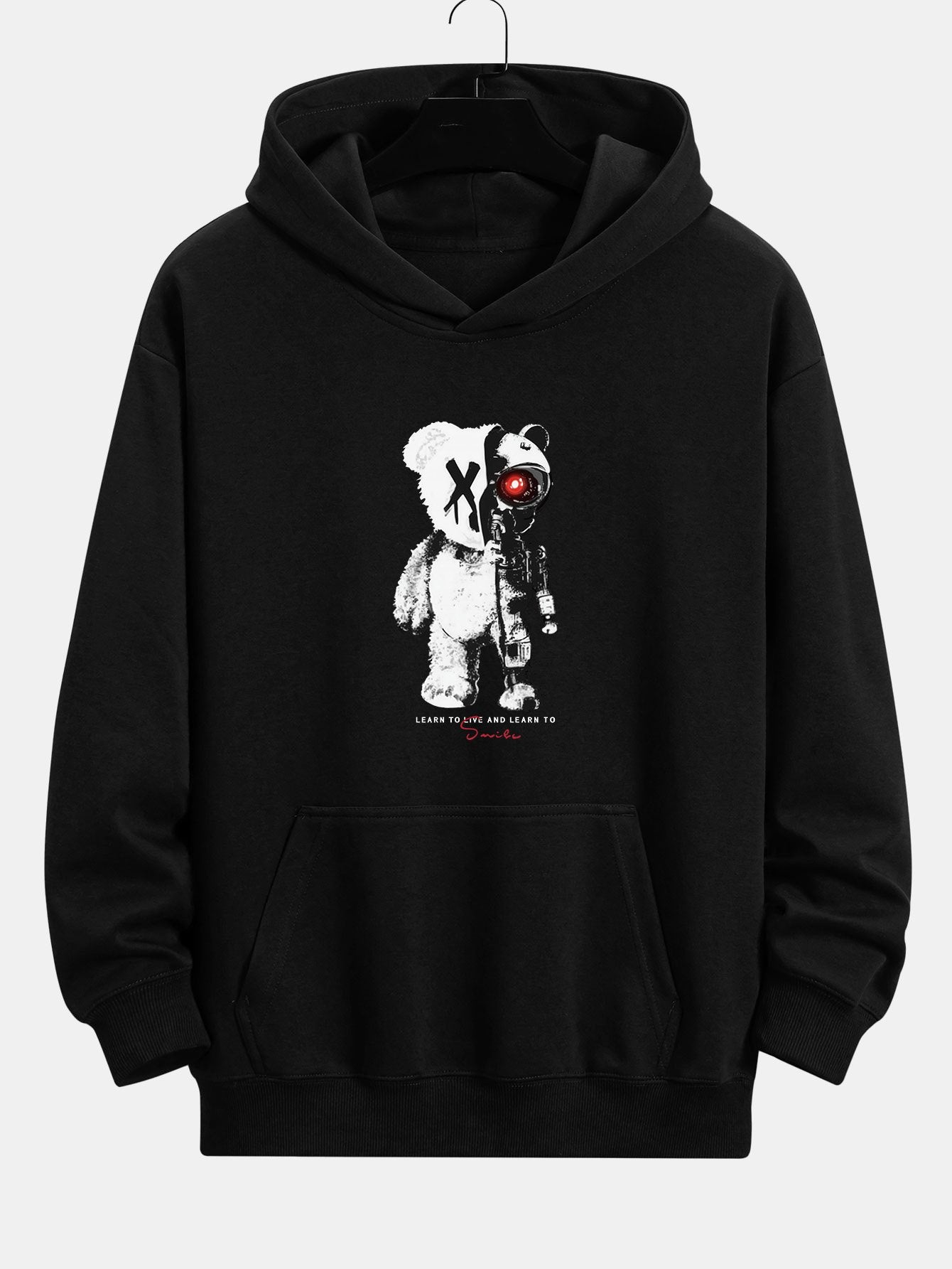 OTTAVIANO Robot Bear Hoodie