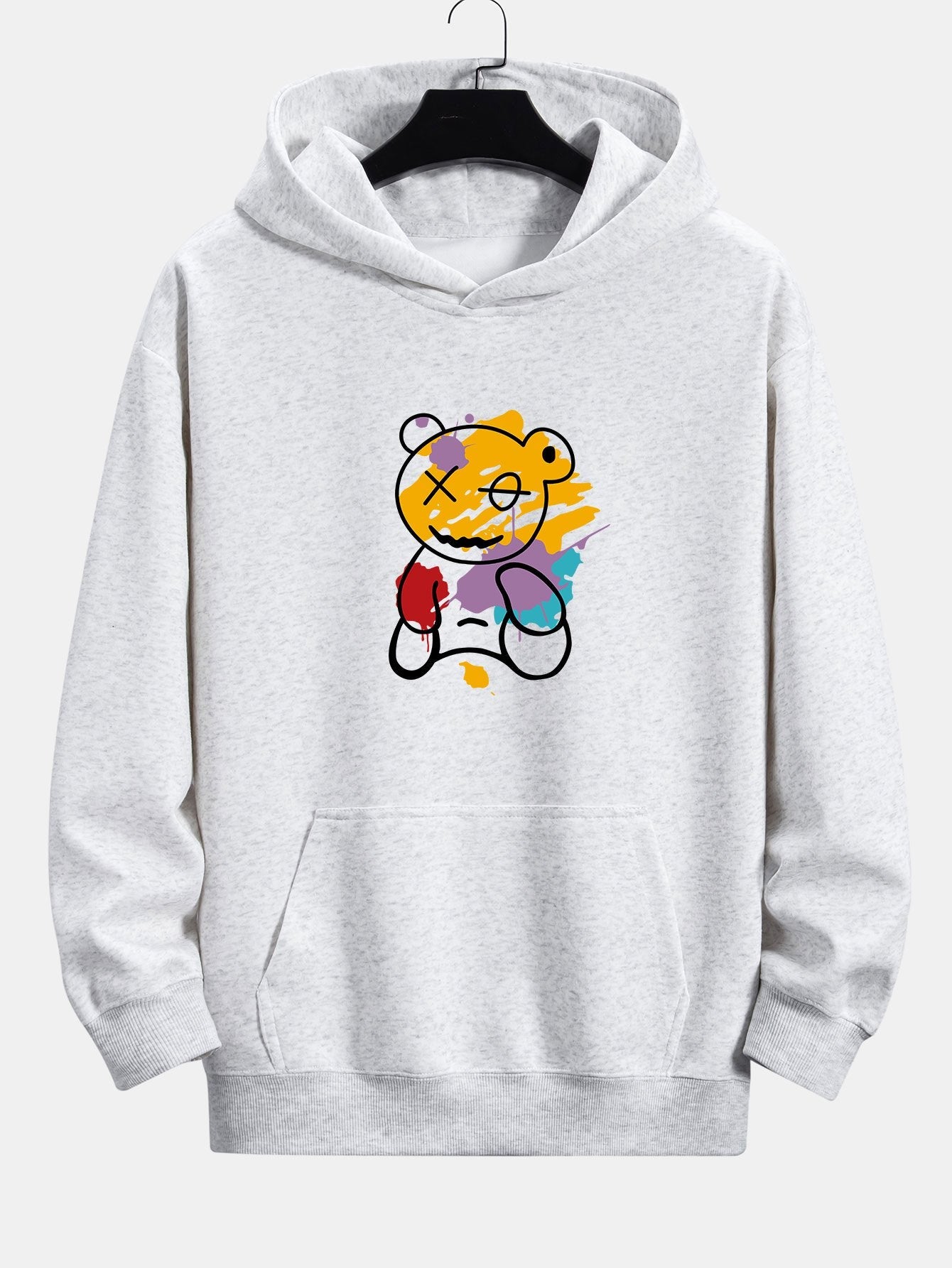 OTTAVIANO Graffiti Bear Hoodie