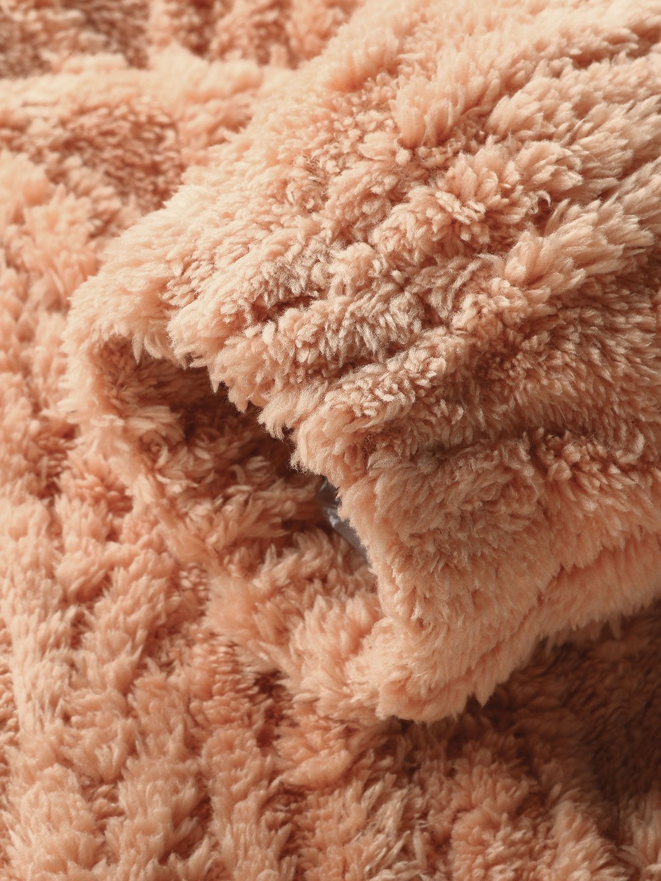 VARENO Geometric Jacquard Hoodie